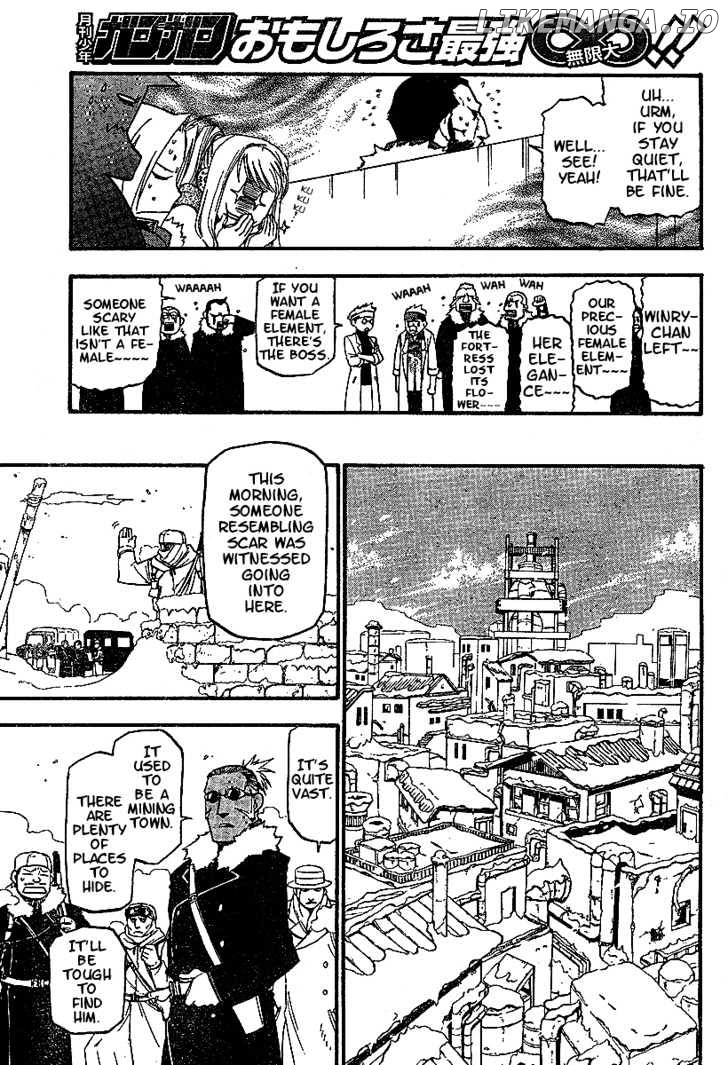 Fullmetal Alchemist, Chapter 71 image 28